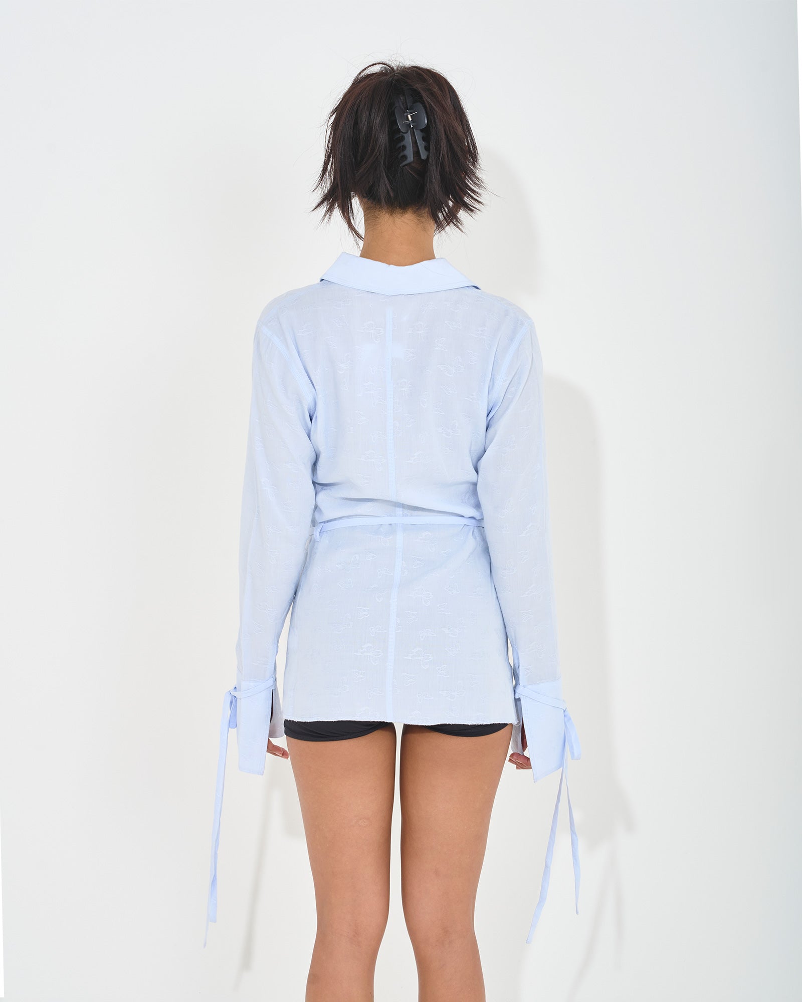 Oh Darling! Fitted Work Shirt